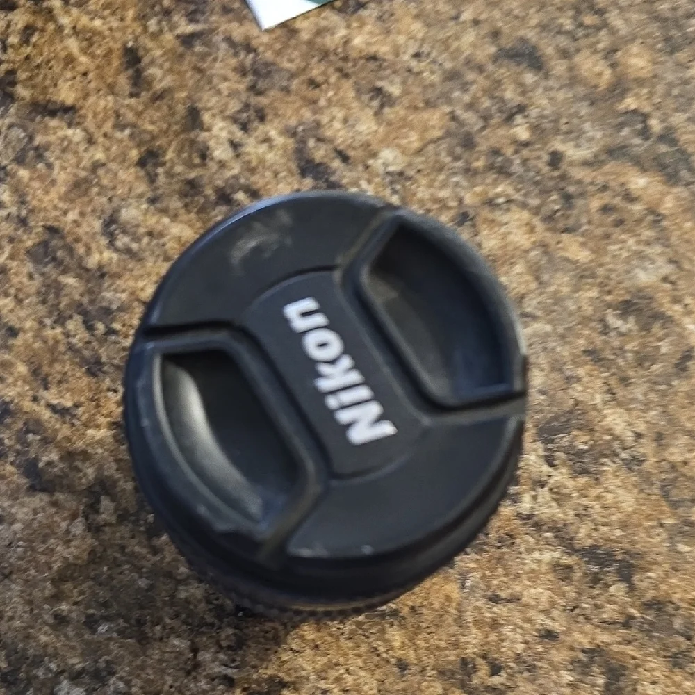 Nikon Black AF Nikkor Lens with Auto-Focus and F-Mount